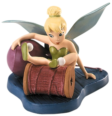 WDCC Peter Pan Tinker Bell Little Charmer - 11K-20444-0 From the