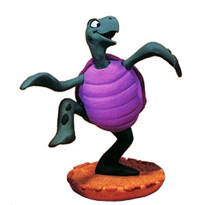WDCC The Little Mermaid Turtle Twistin' Turtle - 453054518 From