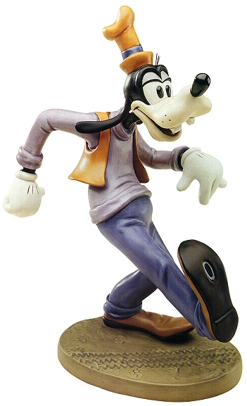 WDCC Moving Day Goofy Oh The World Owes Me A Livin' - 453054715