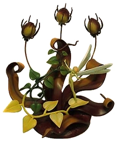 激レア【Disney】WDCC＊ファンタジアAutumn fairy新品未使用！ WDCC Fantasia Autumn Fairy The Touch Of An Autumn Fairy